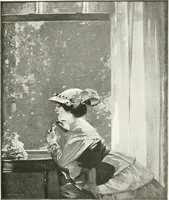 An illustration from Studio international (1893)