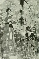 An illustration from Studio international (1893)