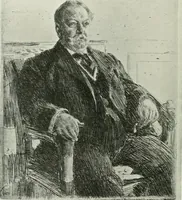 An illustration from Studio international (1893)