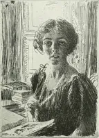 An illustration from Studio international (1893)
