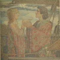 An illustration from Studio international (1893)
