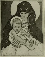 An illustration from Studio international (1893)