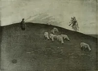 An illustration from Studio international (1893)