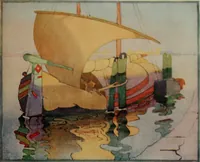 An illustration from Studio international (1893)