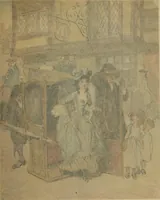 An illustration from Studio international (1893)
