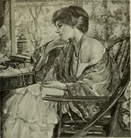An illustration from Studio international (1893)