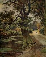 An illustration from Studio international (1893)