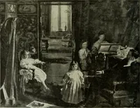 An illustration from Studio international (1893)