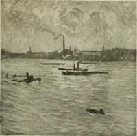 An illustration from Studio international (1893)
