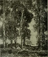 An illustration from Studio international (1893)