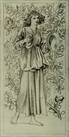 An illustration from Studio international (1893)