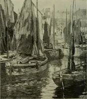 An illustration from Studio international (1893)