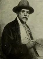 An illustration from Studio international (1893)