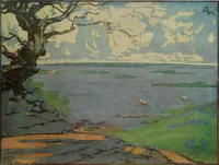 An illustration from Studio international (1893)