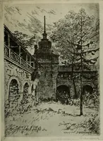 An illustration from Studio international (1893)