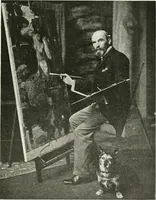 An illustration from Studio international (1893)