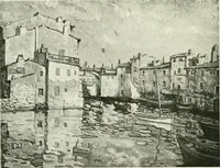 An illustration from Studio international (1893)