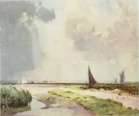 An illustration from Studio international (1893)