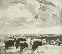 An illustration from Studio international (1893)