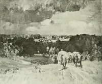 An illustration from Studio international (1893)