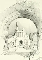 An illustration from Studio international (1893)