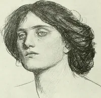 An illustration from Studio international (1893)