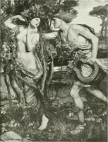 An illustration from Studio international (1893)