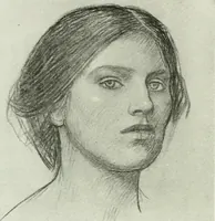 An illustration from Studio international (1893)