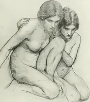An illustration from Studio international (1893)