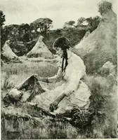An illustration from Studio international (1893)