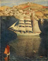 An illustration from Studio international (1893)