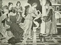 An illustration from Studio international (1893)
