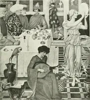 An illustration from Studio international (1893)