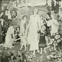 An illustration from Studio international (1893)