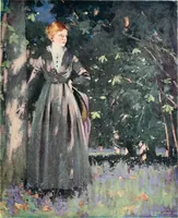 An illustration from Studio international (1893)