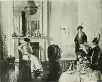 An illustration from Studio international (1893)