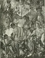 An illustration from Studio international (1893)