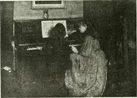 An illustration from Studio international (1893)