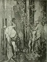 An illustration from Studio international (1893)