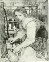 An illustration from Studio international (1893)