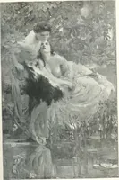 An illustration from Studio international (1893)