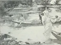 An illustration from Studio international (1893)