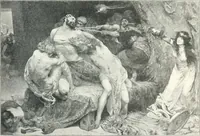 An illustration from Studio international (1893)