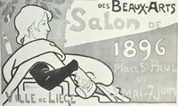 An illustration from Studio international (1893)