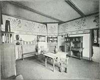 An illustration from Studio international (1893)