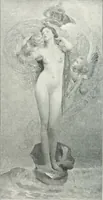 An illustration from Studio international (1893)