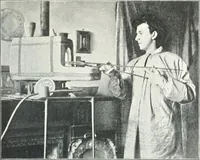 An illustration from Studio international (1893)