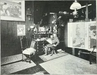 An illustration from Studio international (1893)