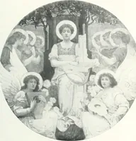 An illustration from Studio international (1893)