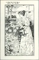 An illustration from Studio international (1893)